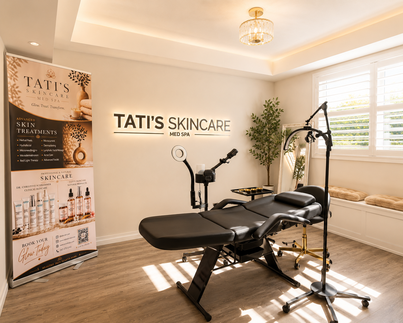 Welcome to the New Tatis Skincare Med Spa