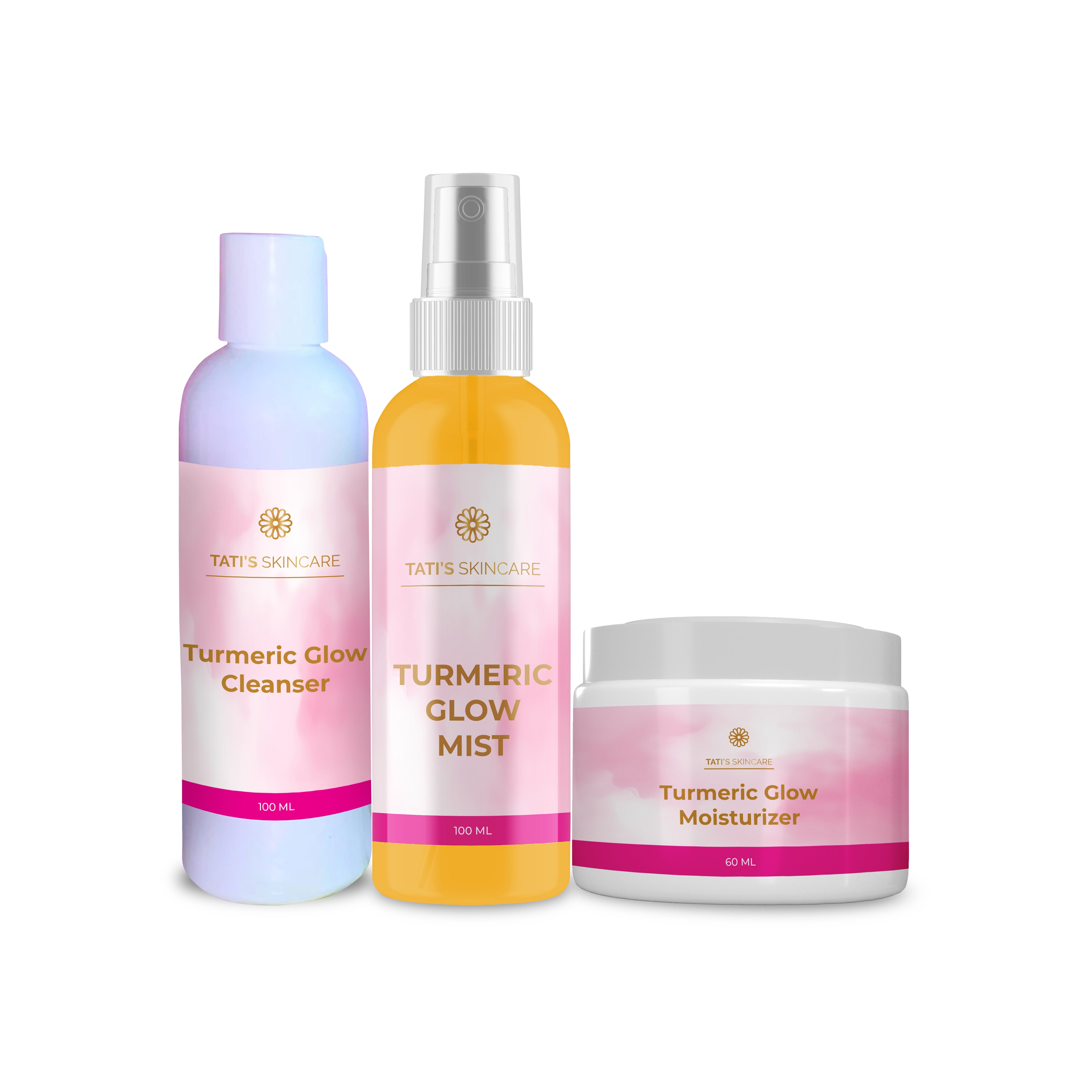 Mini Turmeric Glow Kit
