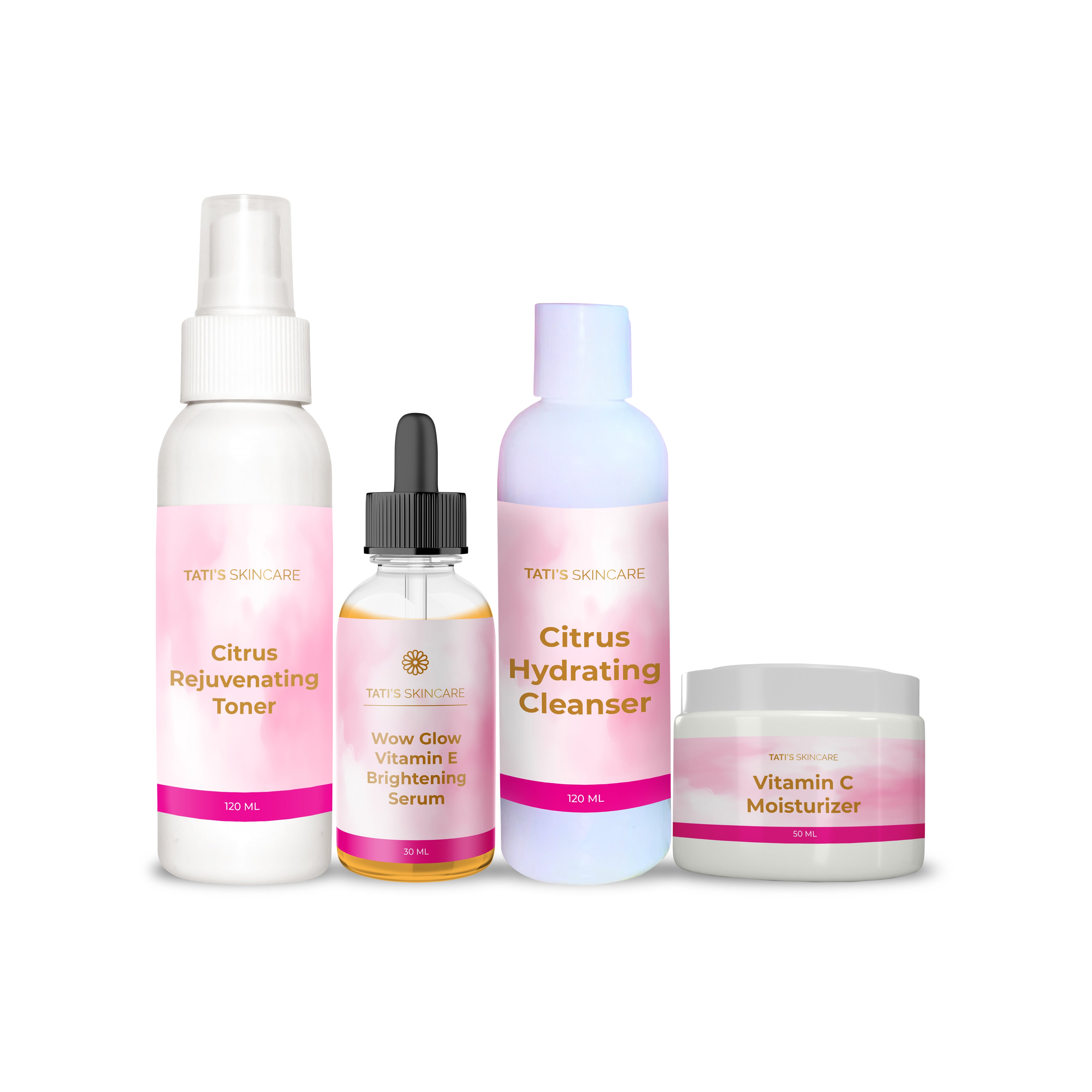 Vitamin C Brightening Combo