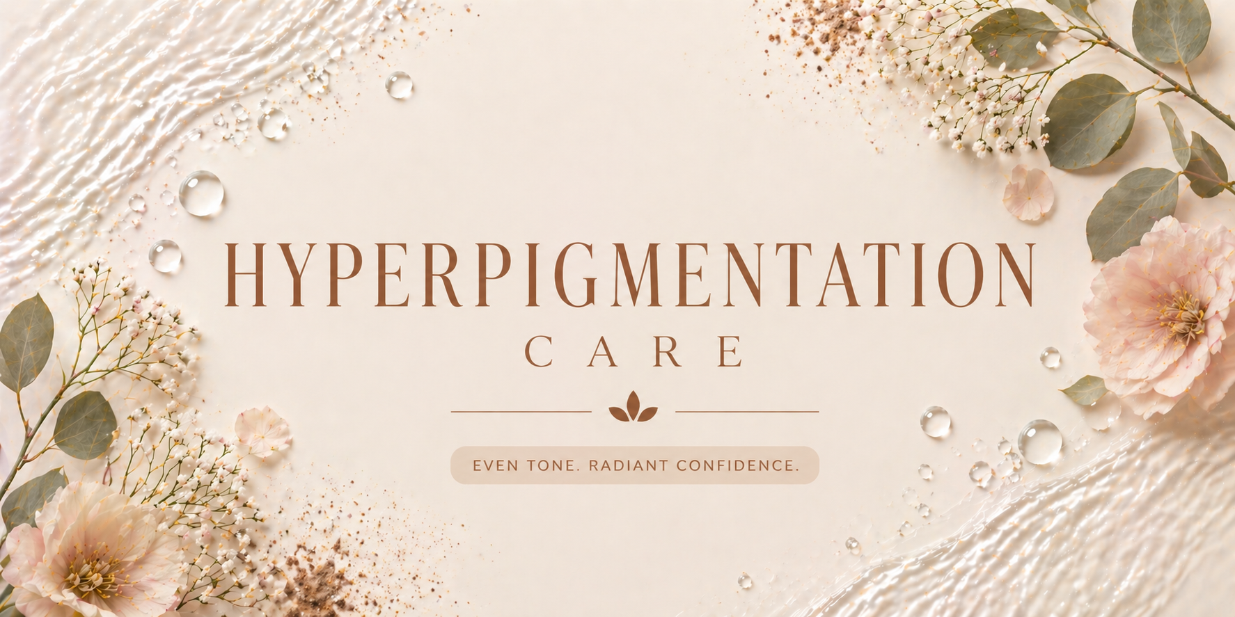 HYPERPIGMENTATION/ DARK SPOTS