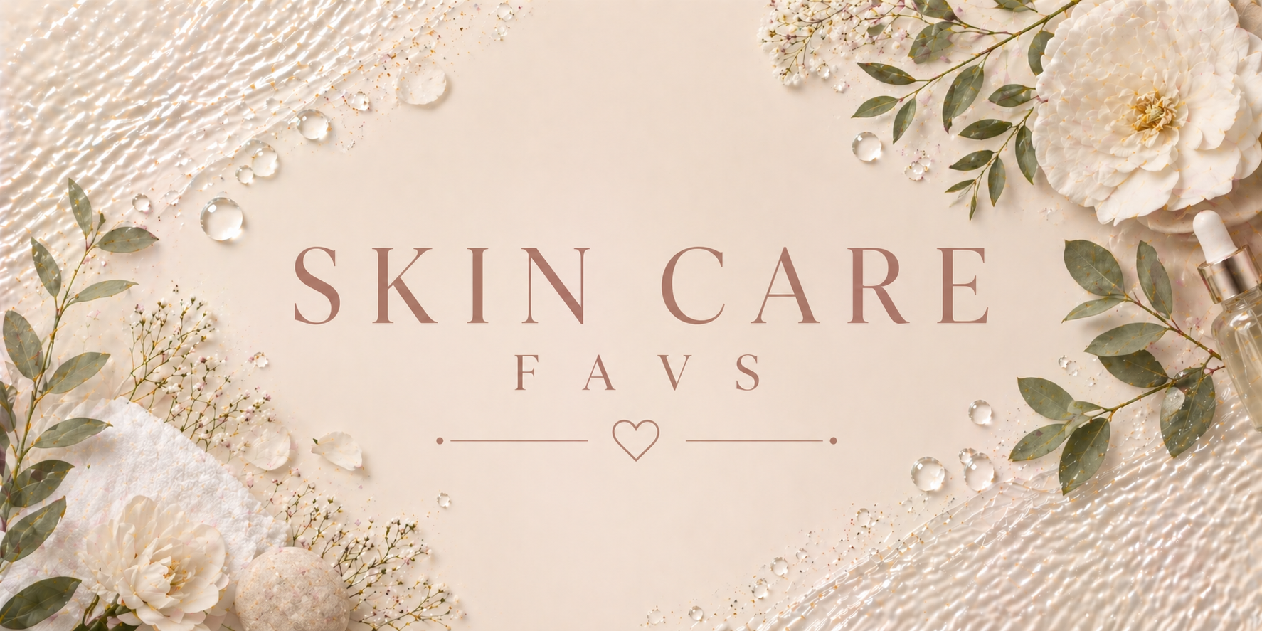SKINCARE FAVORITES