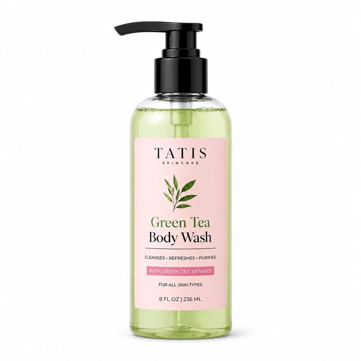 Green Tea Body Wash