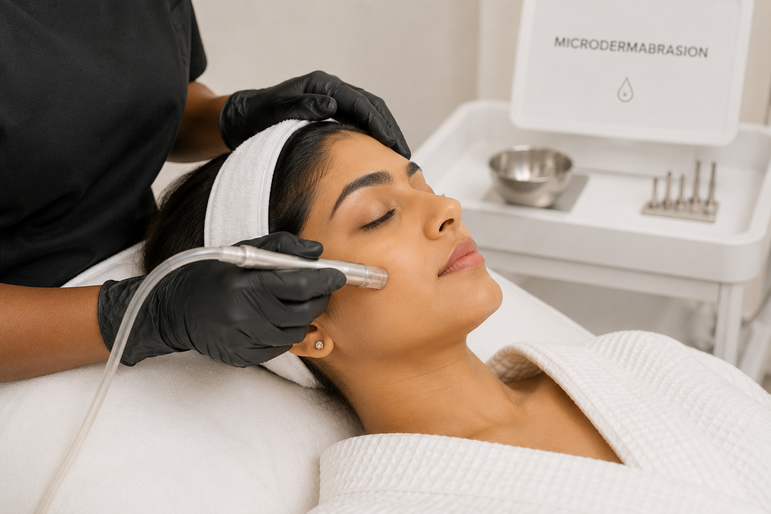 Microdermabrasion