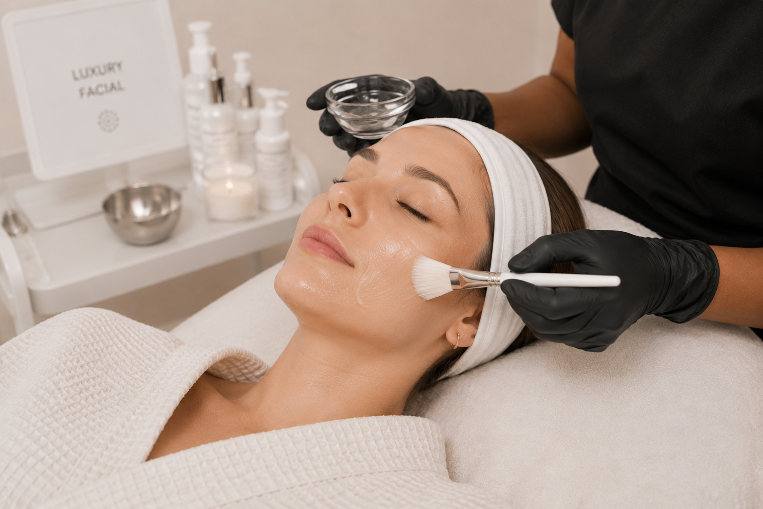 Luxury Facial