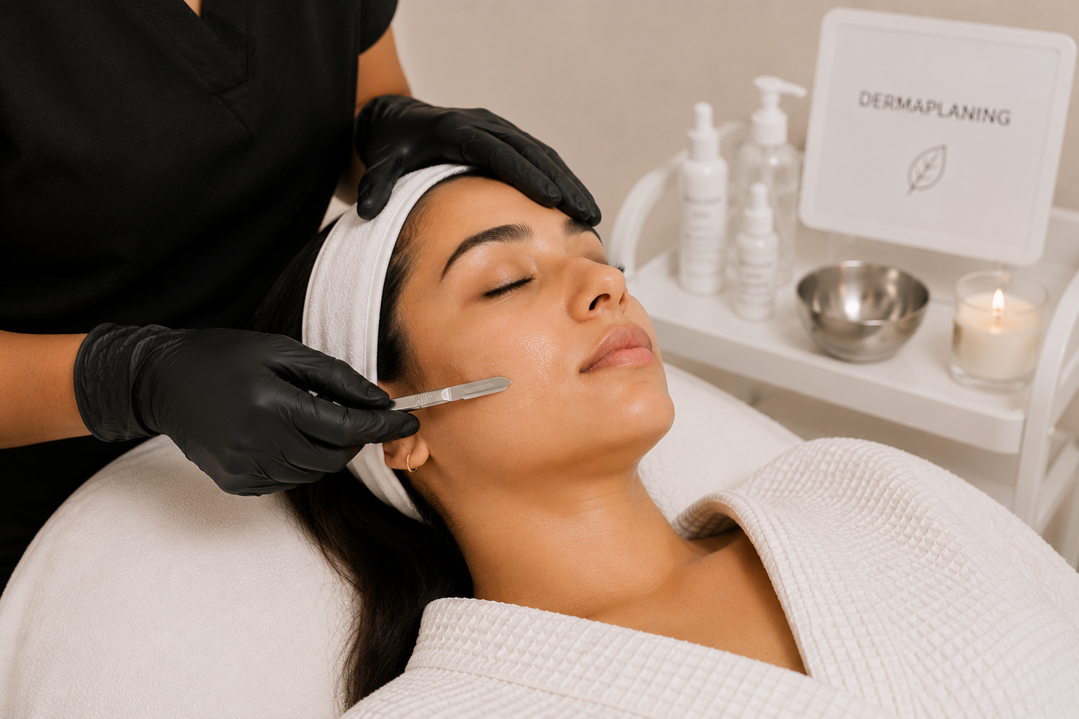 Dermaplaning