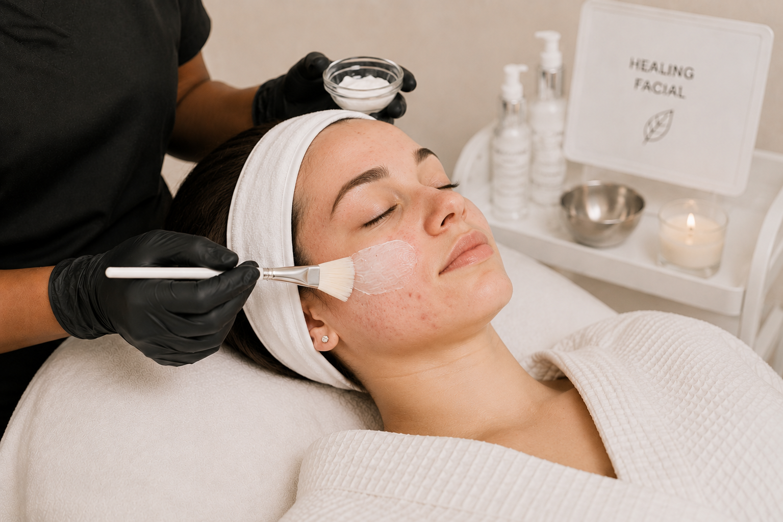 Acne Facial
