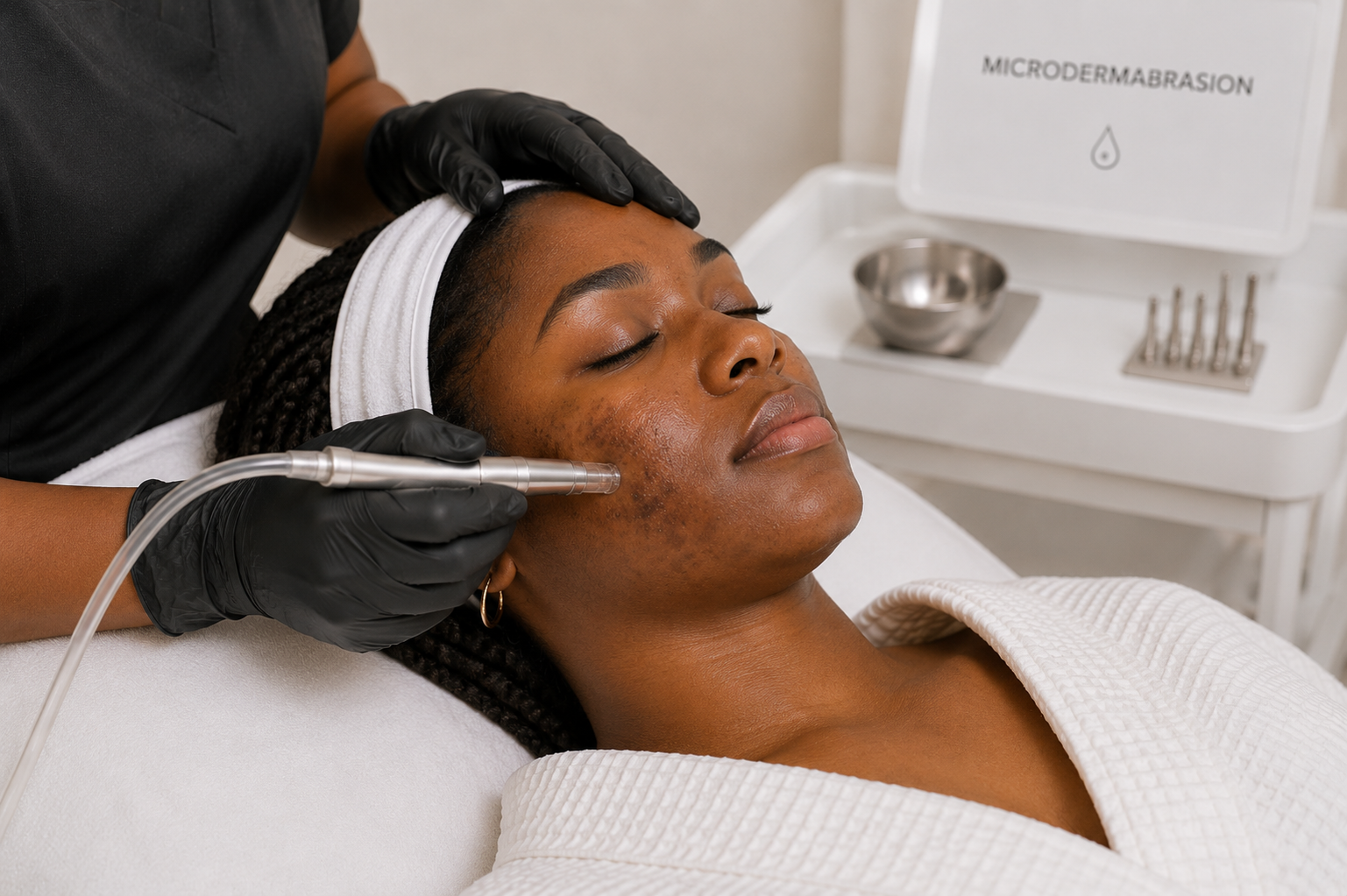 Hyperpigmentation Facial