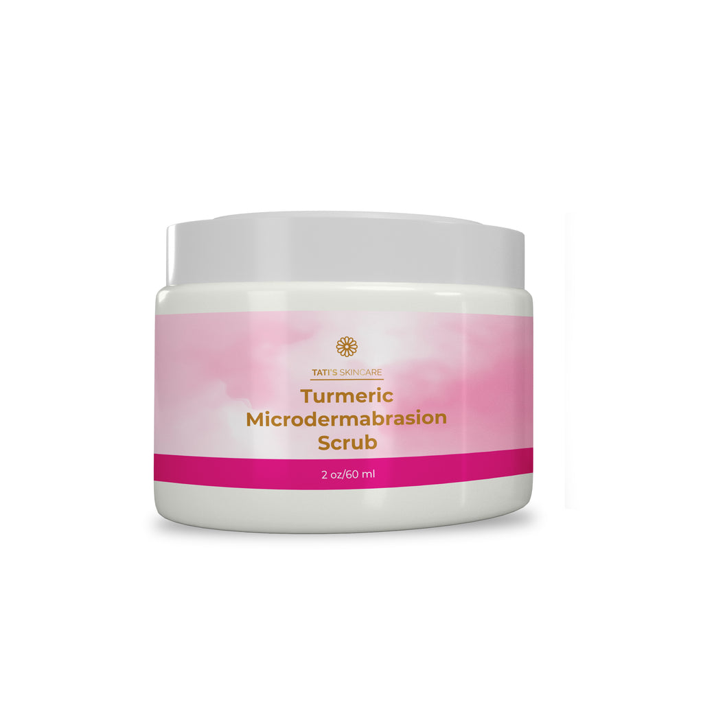 Turmeric Microdermabrasion Scrub