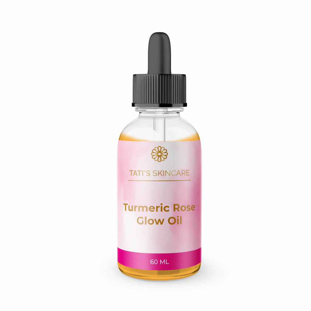 Turmeric Rose Glow Oil (Most Powerful Oil)