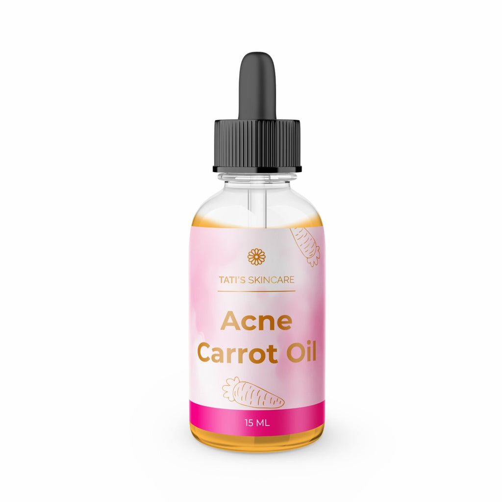 Acne Carrot Oil