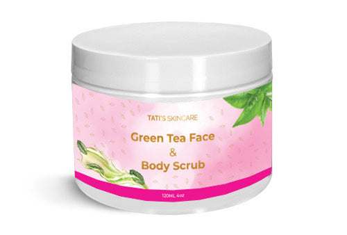 Green Tea Face & Body Scrub